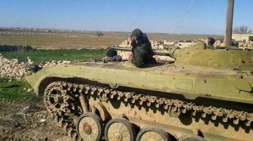 "Тигры" начали контрнаступление против ИГ на юго-западе Алеппо