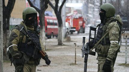 В Дагестане ликвидированы трое боевиков В Дагестане ликвидированы трое боевиков