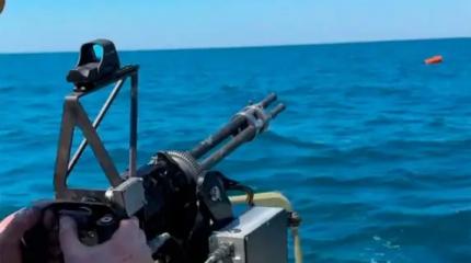 Фантастическую скорострельность 4-х ствольного ГШГ показали на видео Фантастическую скорострельность 4-х ствольного ГШГ показали на видео