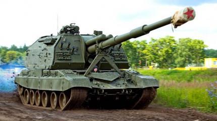 «Мста-С»: V12 и самая большая пушка «Мста-С»: V12 и самая большая пушка