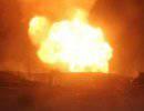 Украинские военные с горы карачун обстреляли и взорвали собственный склад боеприпасов Украинские военные с горы карачун обстреляли и взорвали собственный склад боеприпасов