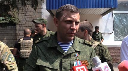 Александр Захарченко назвал основную версию покушения на Плотницкого Александр Захарченко назвал основную версию покушения на Плотницкого