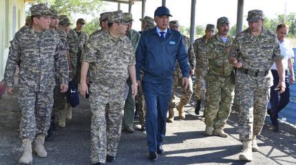 В Казахстане появится новейший военный аэродром В Казахстане появится новейший военный аэродром