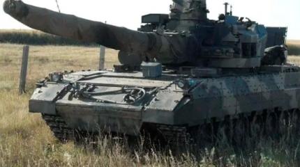 В соцсетях показали башню российского танка Т-95