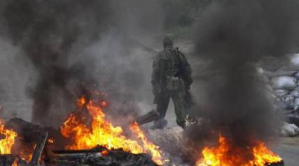 Хроника Донбасса: Донецк под плотным огнём, в Бахмутке идёт бой