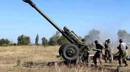 Украинская артиллерия развернута на Днестр Украинская артиллерия развернута на Днестр