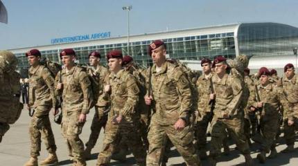 Американцы вошли во Львов