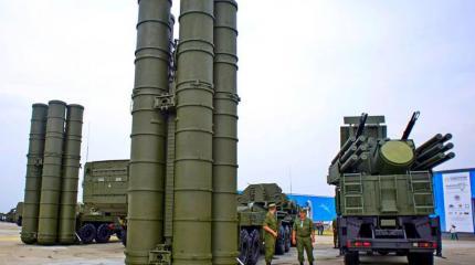 С-400 «Триумф» припасли для Турции С-400 «Триумф» припасли для Турции