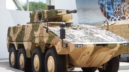 Бронетранспортер «Boxer» RCT-30 (PuBo) - фотообзор и фотодетализация Бронетранспортер «Boxer» RCT-30 (PuBo) - фотообзор и фотодетализация