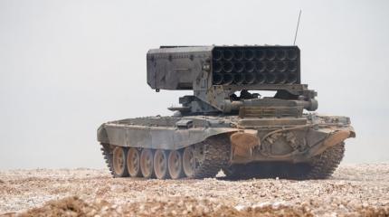 В армии РФ появится ТОС нового поколения В армии РФ появится ТОС нового поколения