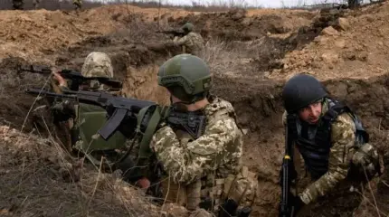 Битва за Гуляйполе: бегущие бандеровцы истребляют заградотряды ВСУ