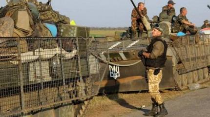 Под Волновахой противник понес большие потери Под Волновахой противник понес большие потери