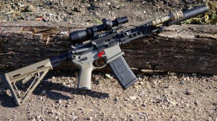 Полная разборка и работа винтовки AR-15, воссозданная благодаря 3D-анимации Полная разборка и работа винтовки AR-15, воссозданная благодаря 3D-анимации