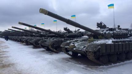 Новогодние обновки ураинской армии Новогодние обновки ураинской армии