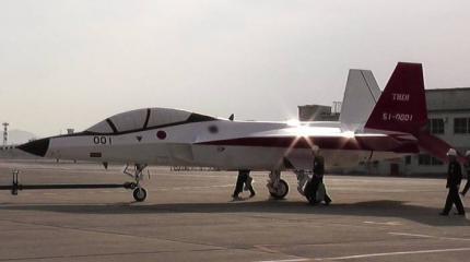 Новейший японский «стелс» истребитель F-3 поднимется в небо уже этим летом Новейший японский «стелс» истребитель F-3 поднимется в небо уже этим летом