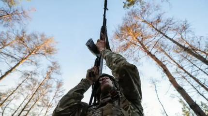 Трудное наступление на Северск: Город обороняют спецназ НАТО Трудное наступление на Северск: Город обороняют спецназ НАТО