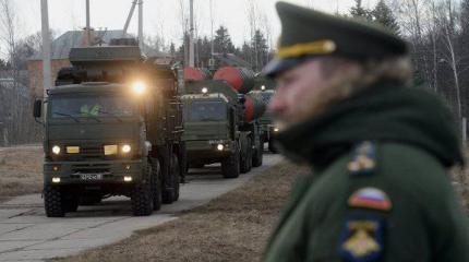 Подразделения ПВО передислоцируются в рамках внезапной проверки ВС РФ Подразделения ПВО передислоцируются в рамках внезапной проверки ВС РФ