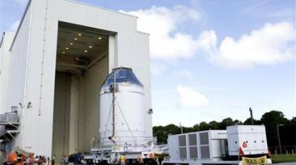 НАСА готовится к первому испытательному запуску космического корабля Orion НАСА готовится к первому испытательному запуску космического корабля Orion