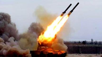 Иракцы засняли удар "Солнцепёка" по боевикам ИГИЛ Иракцы засняли удар "Солнцепёка" по боевикам ИГИЛ