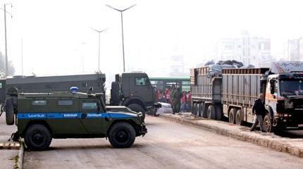 Хомс освобожденный: боевики сбежали из города