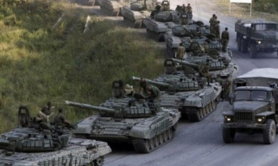 СНБО Украины: к Мариуполю приближается большая колонна военной техники СНБО Украины: к Мариуполю приближается большая колонна военной техники