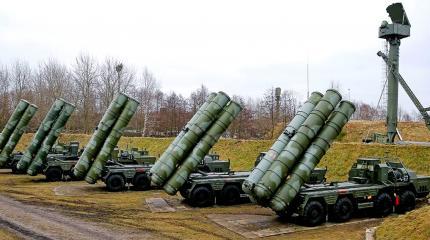Россия предложила Турции четыре дивизиона ЗРС С-400 Россия предложила Турции четыре дивизиона ЗРС С-400