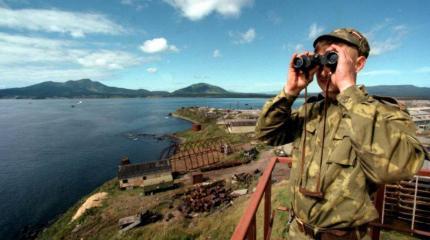 Россия наращивает военное присутствие на Курилах Россия наращивает военное присутствие на Курилах