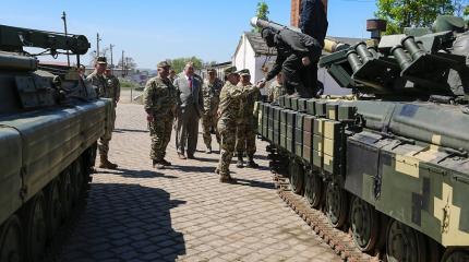 На Украине решили восстановить институт танковых войск