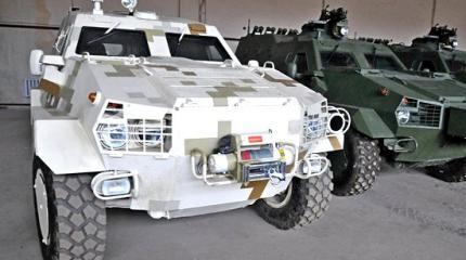 Украинские военные получили первые 10 броневиков «Дозор-Б» Украинские военные получили первые 10 броневиков «Дозор-Б»