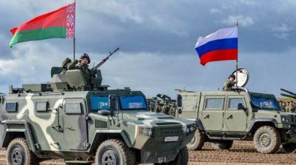 Военные учения: в одном окопе с Россией
