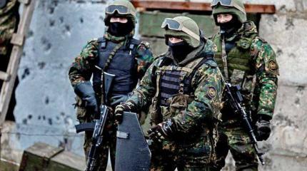 Daily Mirror: Грозный спецназ зачистит Сирию от врагов Асада Daily Mirror: Грозный спецназ зачистит Сирию от врагов Асада