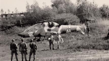 Ненужное сотрудничество. VFW Fokker/Westland Helicopters P277 Ненужное сотрудничество. VFW Fokker/Westland Helicopters P277