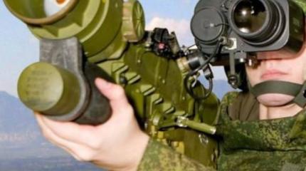 Зенитчики ВВО провели боевые стрельбы из новых ПЗРК "Верба" Зенитчики ВВО провели боевые стрельбы из новых ПЗРК "Верба"