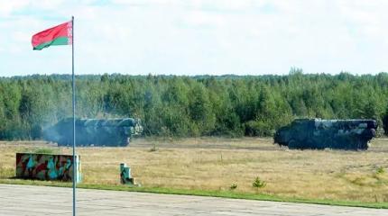 Ракетные части РБ на границе с Польшей приводятся в боевую готовность