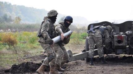 Украина: эскалация военных действий