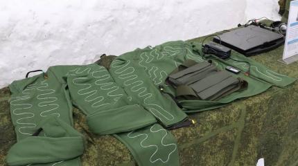 На Урале показали, как выглядит военная экипировка с электрообогревом