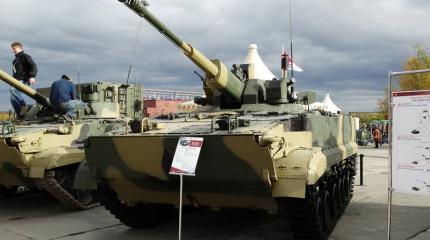 БМП-3 «Деривация» с 57-мм автоматической артустановкой АУ-220М — фотодетализация БМП-3 «Деривация» с 57-мм автоматической артустановкой АУ-220М — фотодетализация