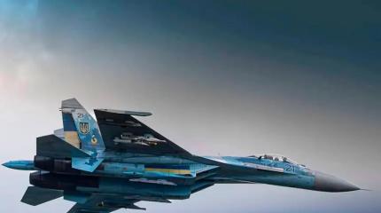 Названо число самолетов Су-27, оставшихся в составе украинских ВВС