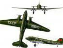 Ли-2 - главный транспортный самолёт Великой Отечественной Ли-2 - главный транспортный самолёт Великой Отечественной