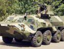 Украина подписала контракт с Казахстаном на поставку 100 БТР-4