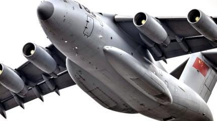 Y-20: первая ласточка китайской стратегической транспортной авиации Y-20: первая ласточка китайской стратегической транспортной авиации