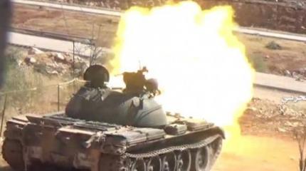 Танки и БМП не помогли: САА провалили контратаку на боевиков под Дамаском