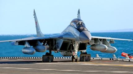 Индия испытывает трудности с МиГ-29К из-за Украины Индия испытывает трудности с МиГ-29К из-за Украины