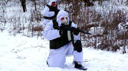 Боевики ВСУ совершили набег на свой склад ракетно-артиллерийских вооружений