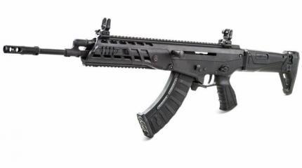 Израильская вариация автомата Калашникова: штурмовая винтовка AK-Alfa Израильская вариация автомата Калашникова: штурмовая винтовка AK-Alfa