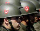 В Турции сократили срок службы в армии