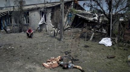 Самый кровопролитный месяц на Донбассе за год Самый кровопролитный месяц на Донбассе за год