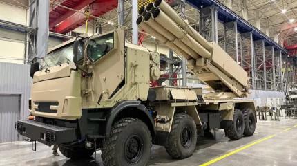 Реактивная «Сарма»: выжечь врага на дальности 130 километров