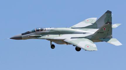 Перевооружение МиГ-29СМТ в Астраханском центре ВКС прошло успешно Перевооружение МиГ-29СМТ в Астраханском центре ВКС прошло успешно