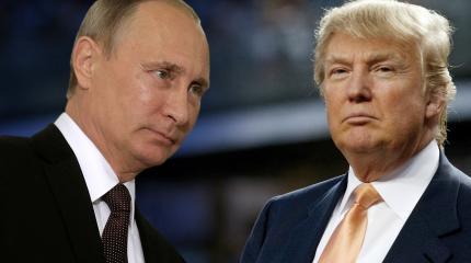 Трамп поддержал широкомасштабную операцию ВКС в Сирии Трамп поддержал широкомасштабную операцию ВКС в Сирии